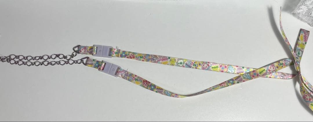 たまごっちみくす　アニバーサリー　ロイヤルホワイト　箱つき　ストラップつき