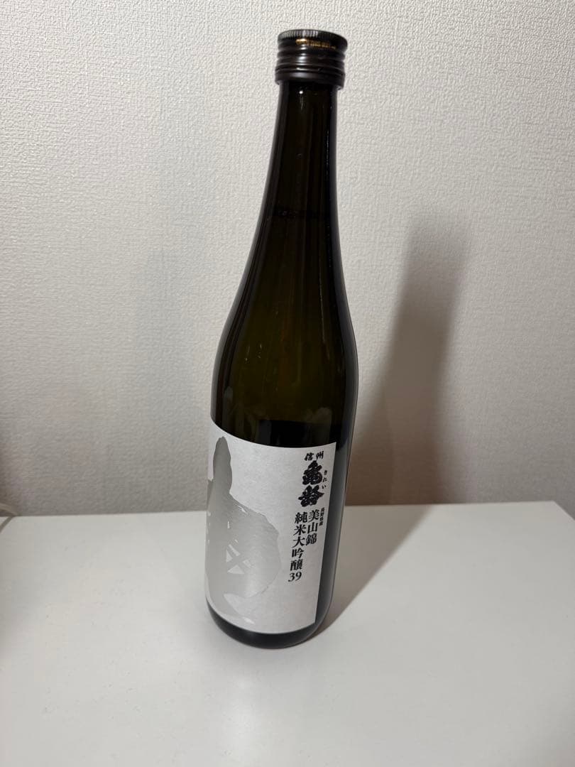 亀齢　美山錦　純米大吟醸　　銀　720ml