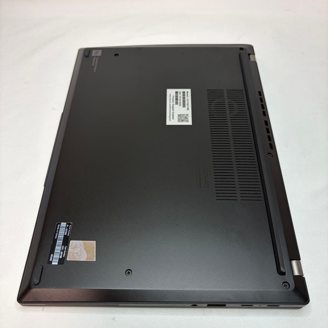 美品 ThinkPad X13 Gen4 第13世代 i5 16GB 保証期間中