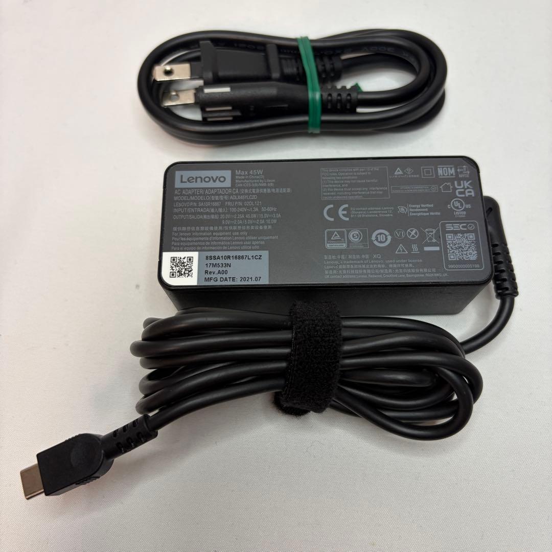 美品 ThinkPad X13 Gen4 第13世代 i5 16GB 保証期間中