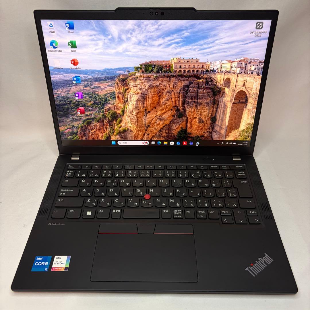 美品 ThinkPad X13 Gen4 第13世代 i5 16GB 保証期間中
