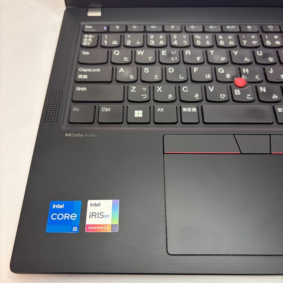 美品 ThinkPad X13 Gen4 第13世代 i5 16GB 保証期間中