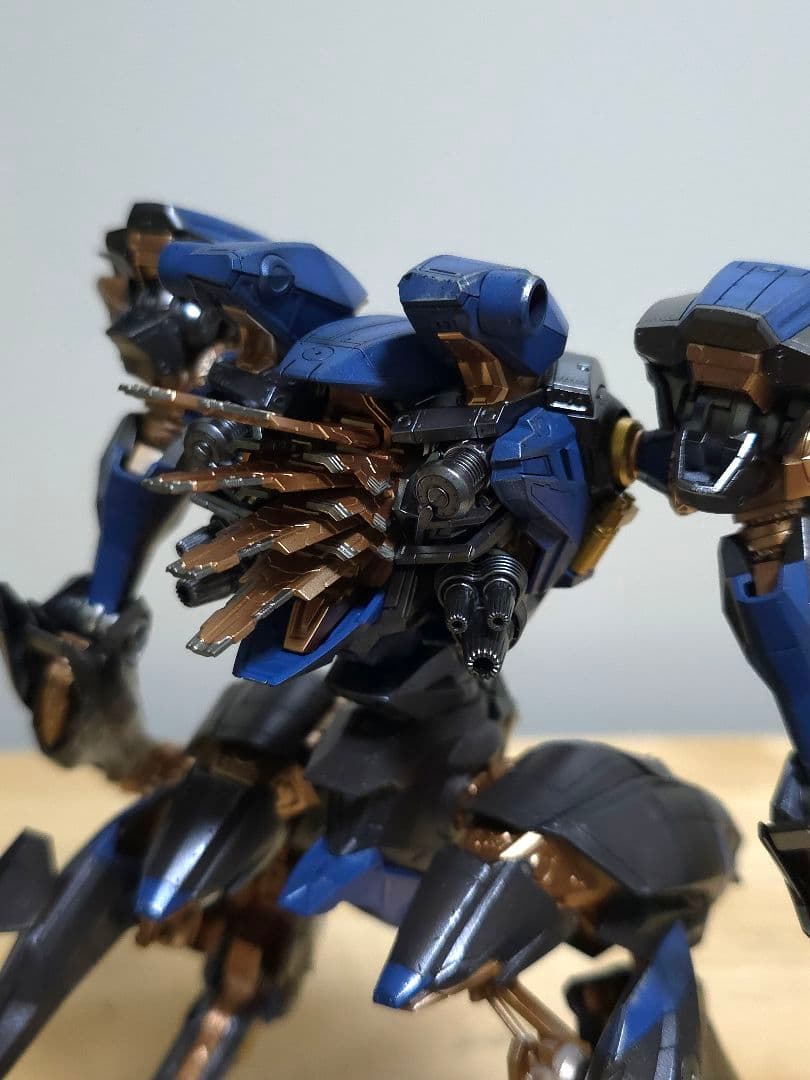 コトブキヤ　アーマードコア6　スティールヘイズ　塗装済み完成品