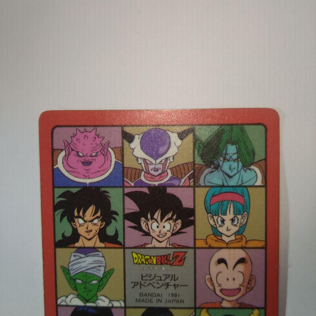 ドラゴンボールカード　ビジュアルアドベンチャー　　88 お父さんとの休日