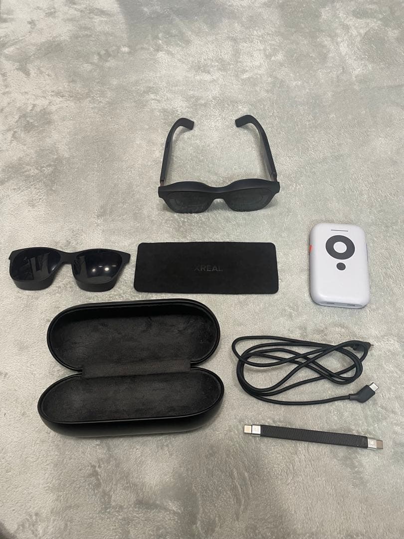 <値下げ交渉も可>Xreal Air2 pro (Xreal Beam付き)