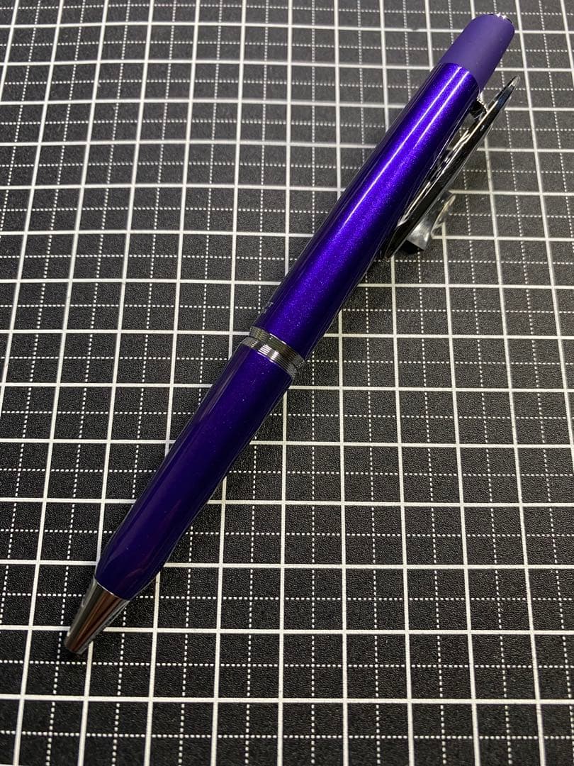 PILOT ふみ楽 Pearl-Violet ボールペン