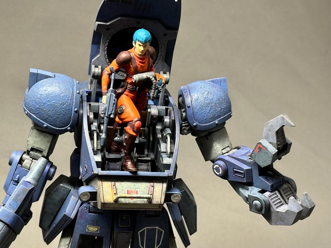 プラマックス PLAMAX ラビドリードッグ 1/24 塗装済 完成品