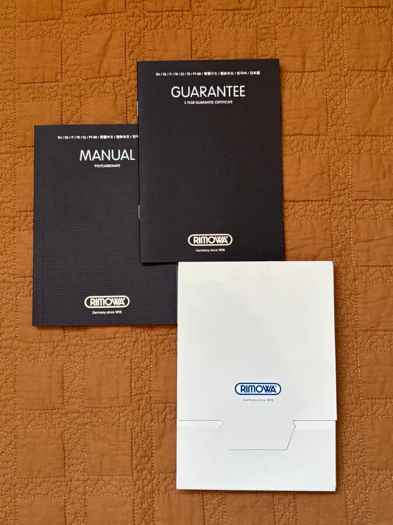 RIMOWAリモワサルサ　61L マットブラック4輪