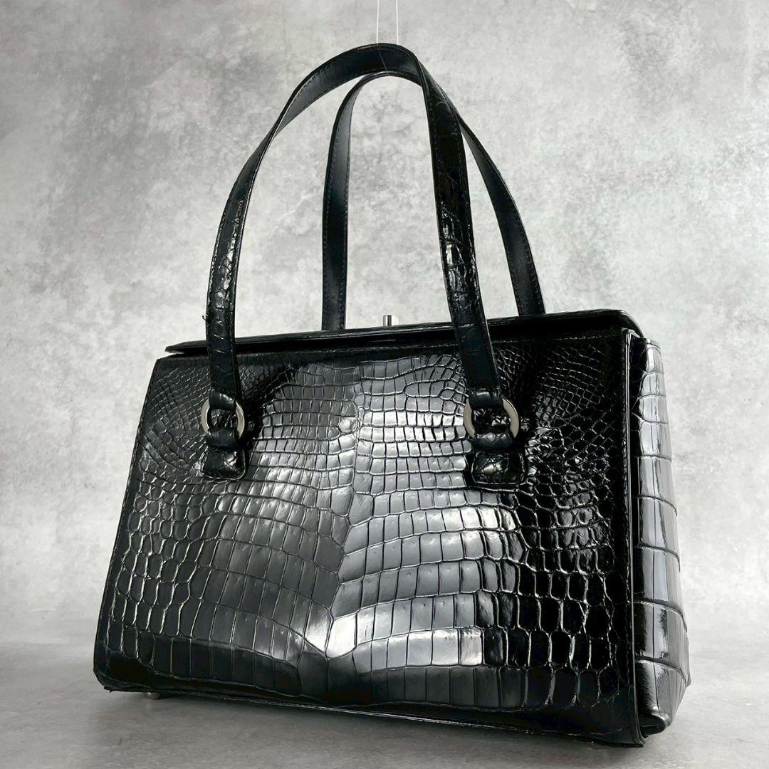 クロコダイル crocodile sanpo シャイニング センター取り 黒