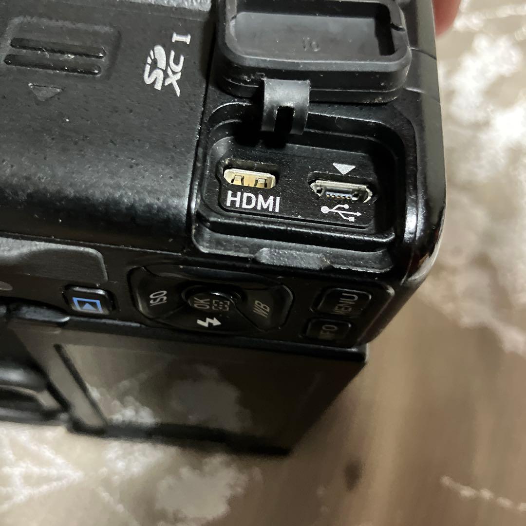 （ジャンク品）PENTAX K-70 デジタル一眼レフカメラ　望遠レンズ　セット