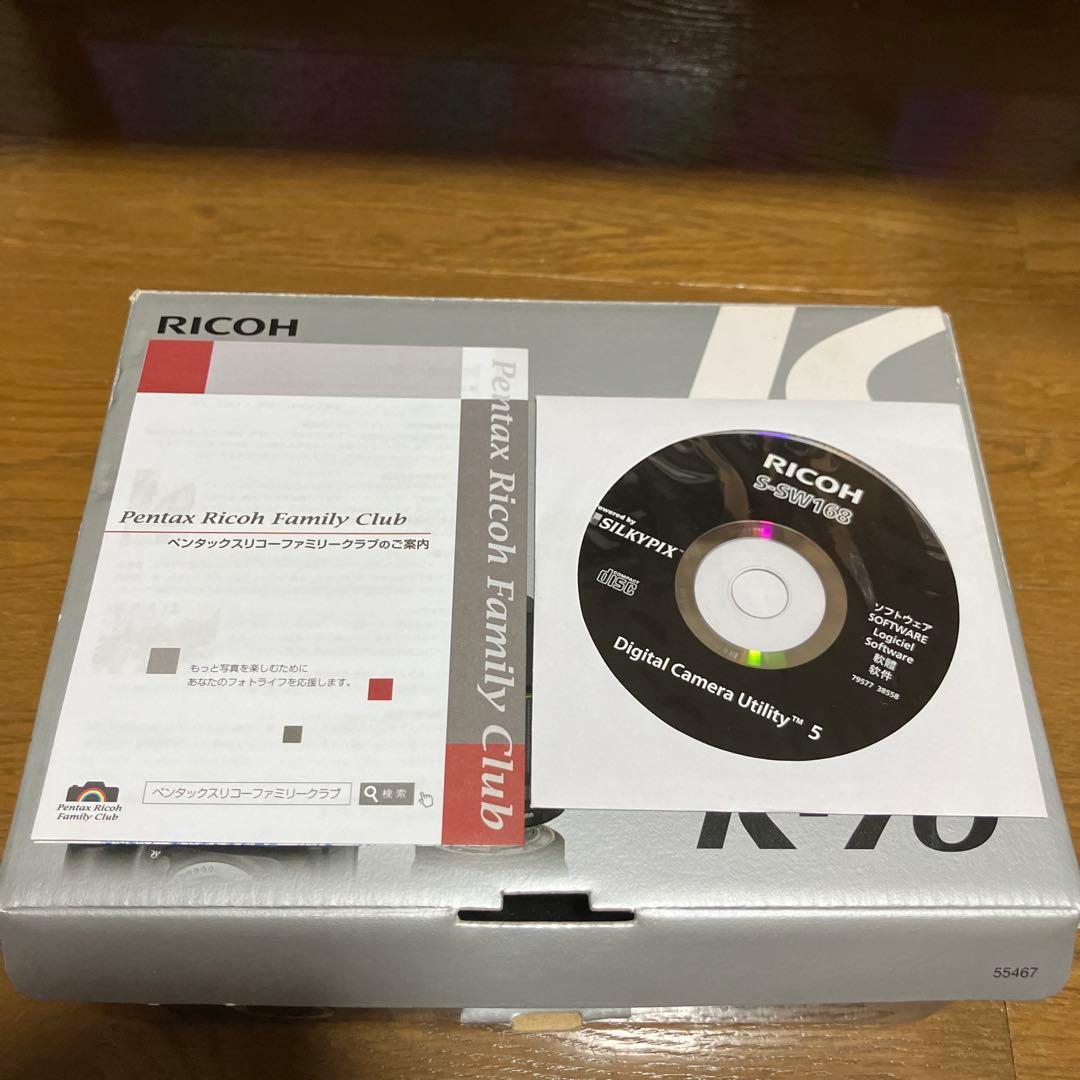 （ジャンク品）PENTAX K-70 デジタル一眼レフカメラ　望遠レンズ　セット