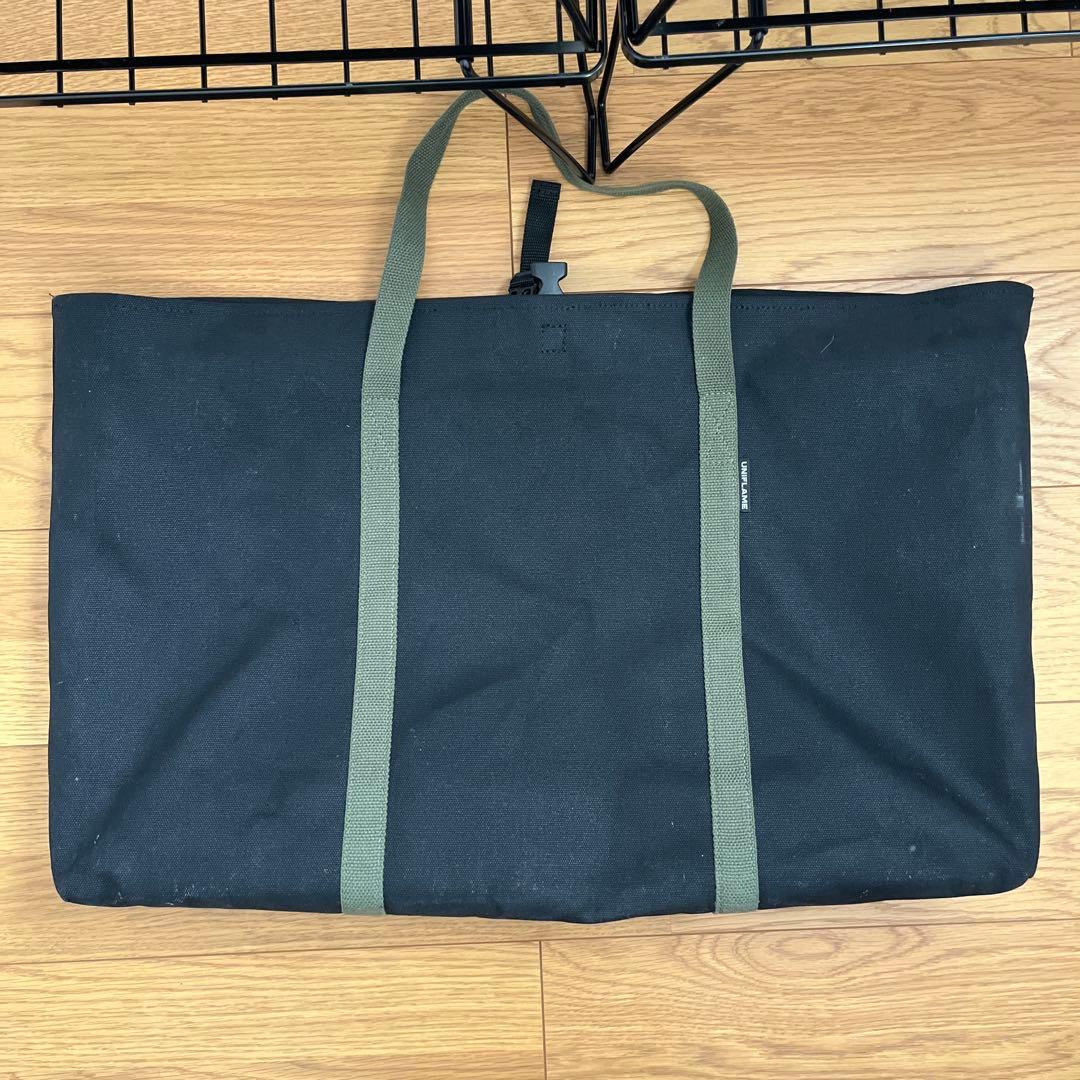 ユニフレーム　フィールドラック　天板・ベルト・収納袋セット