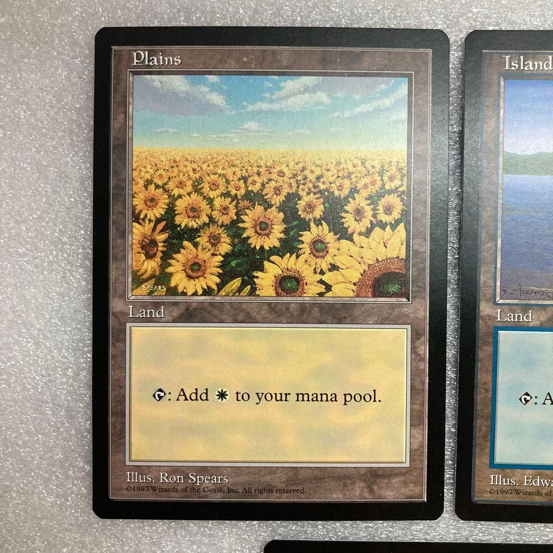 【MTG】基本土地 APAC① 5枚セット