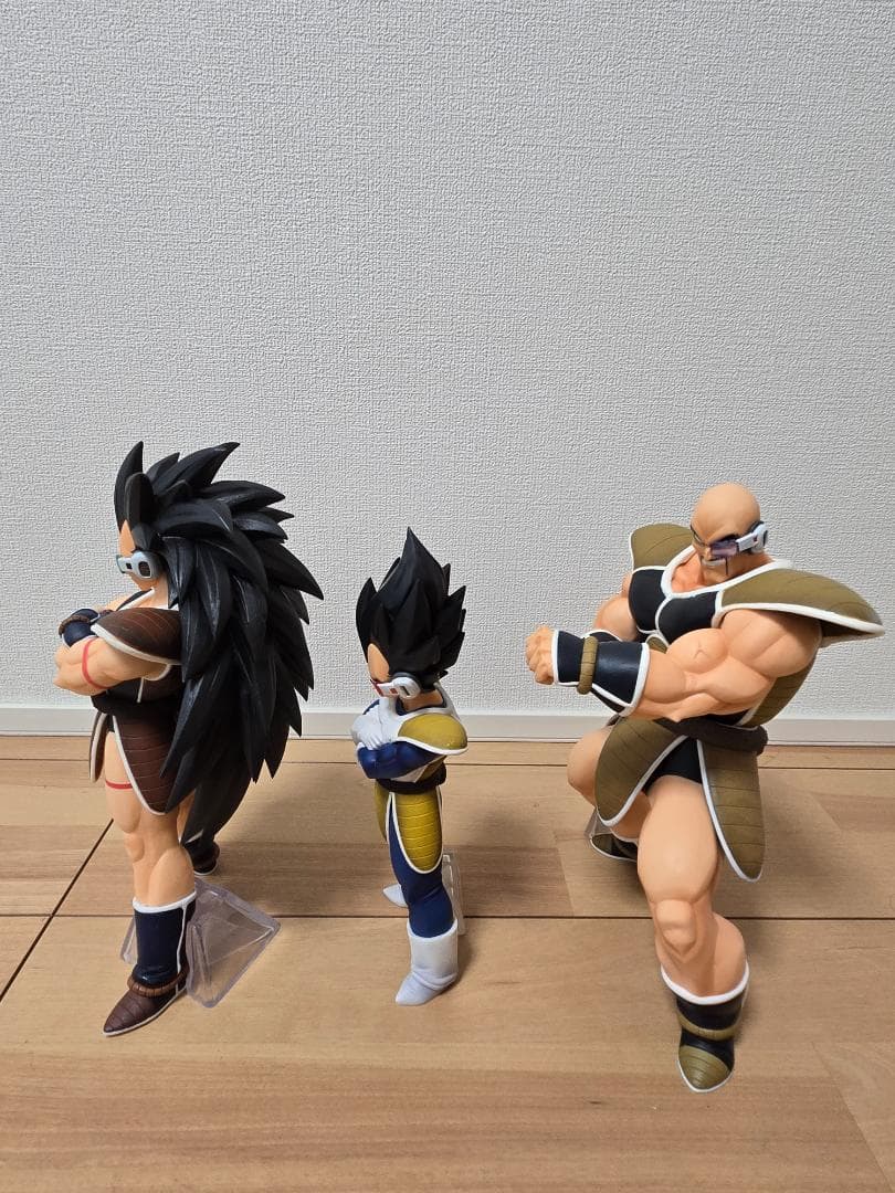 【売り切り】一番くじ　ベジータ　大猿ベジータ　ナッパ　ラディッツ　サイバイマン