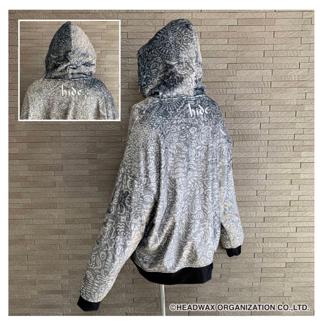 hide パーカー MG-X Paint ver.