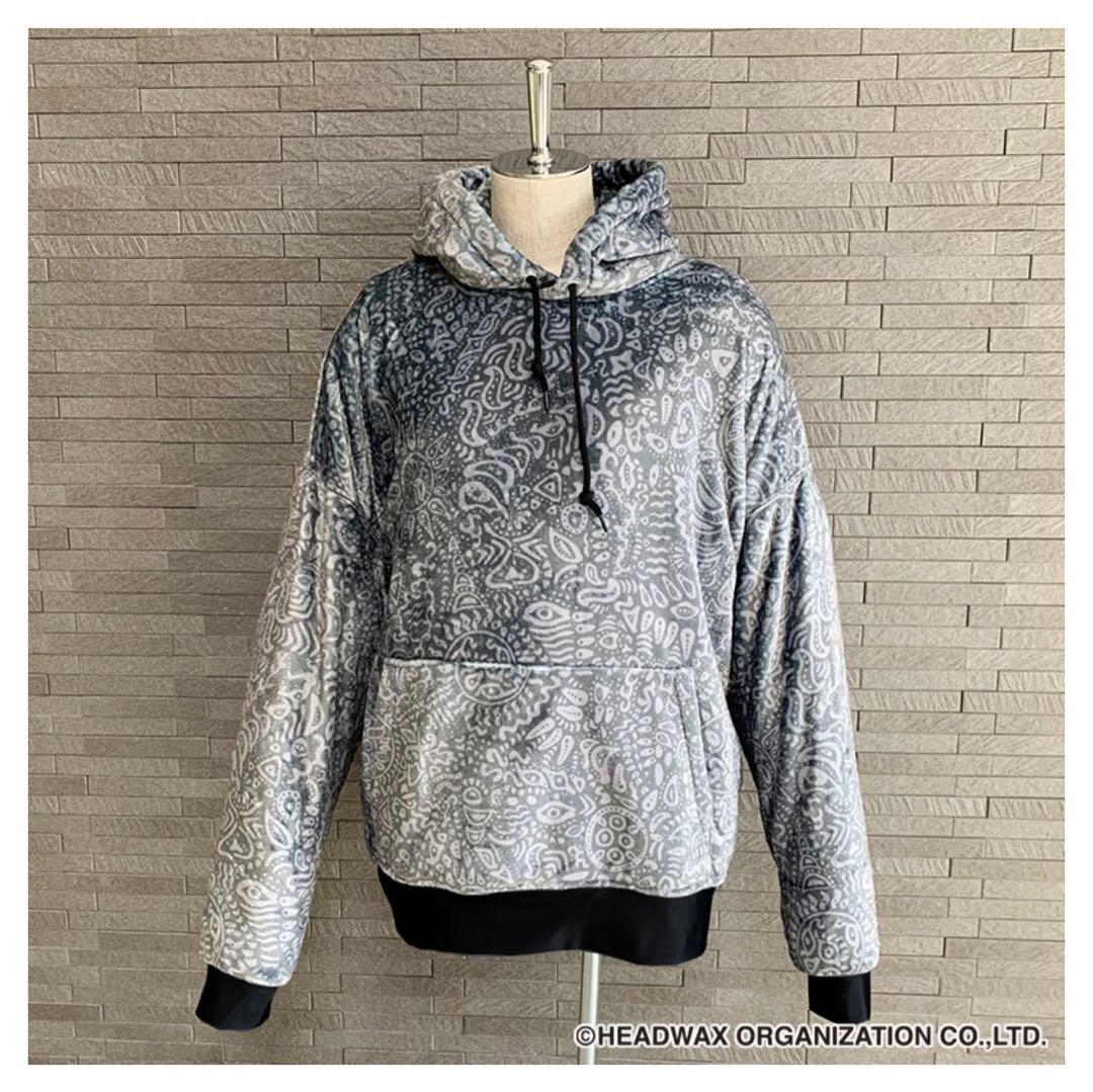 hide パーカー MG-X Paint ver.