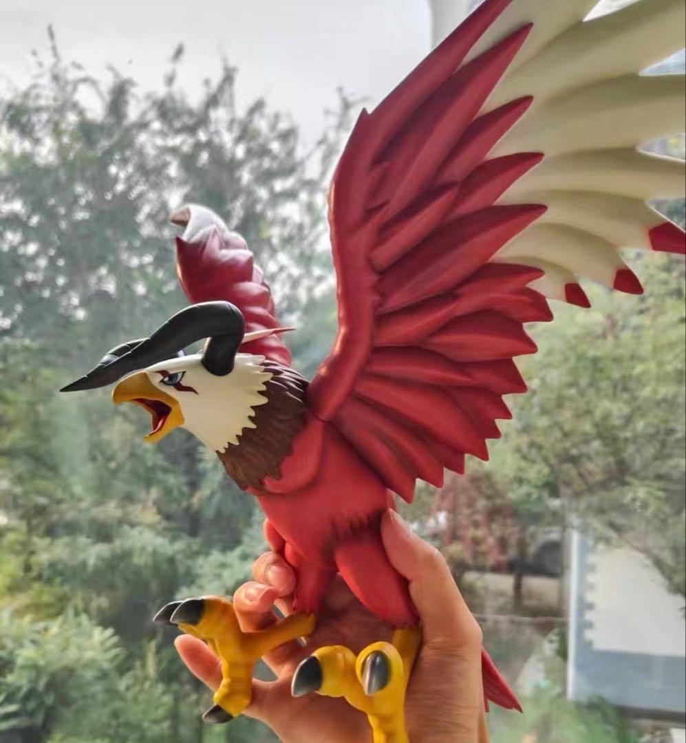 デジモン アクィラモン 樹脂フィギュア ガレージキット