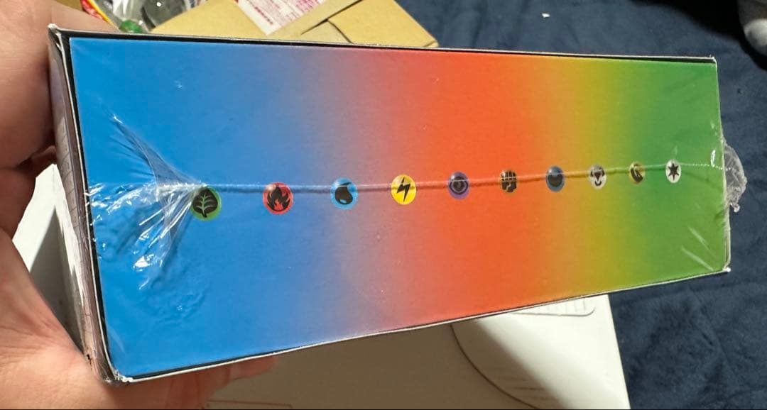 ポケモンカード　未開封BOX(シュリンク付)＋カミツレのきらめきsr まとめ売り