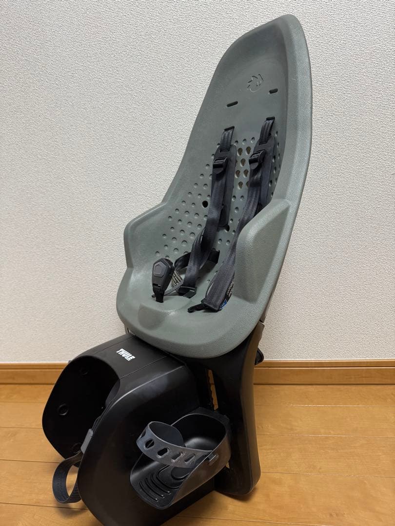 Thule Yepp 2 Maxi （スーリー・イエップ・ツー・マキシ）/グレー