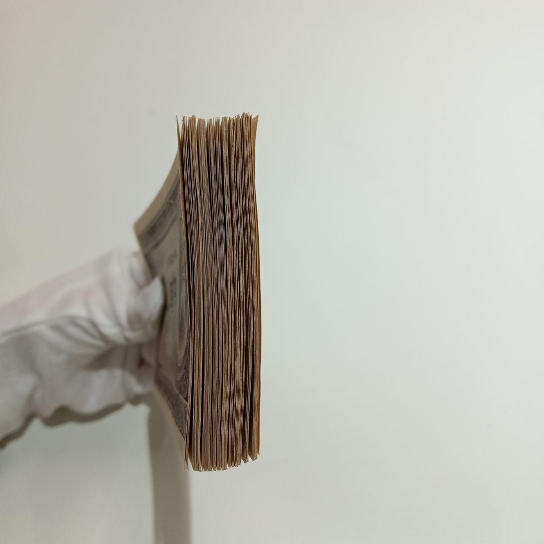 1-1890 板垣退助 百円札 74枚 古紙幣