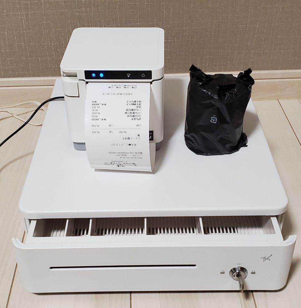 ドマ様　スター精密プリンタ&ドロアMCP31LB　エアレジBluetooth
