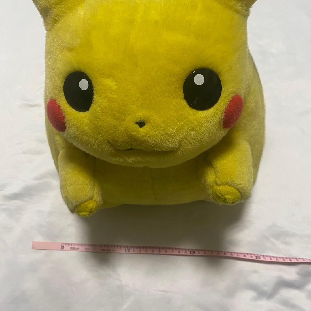 TOMY 赤タグ　初期　等身大ピカチュウ　ポケモン　トミー　POKEMON