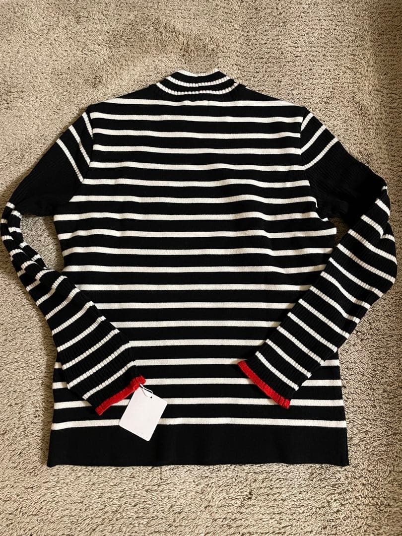 アルチビオ　◆　ウール混リブニットプルオーバー　新品未使用