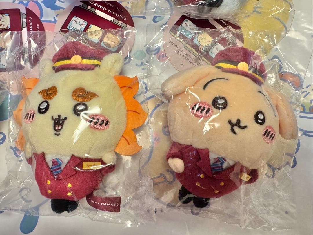 ちいかわ 阪急電車なマスコットコンプリート　6点セット