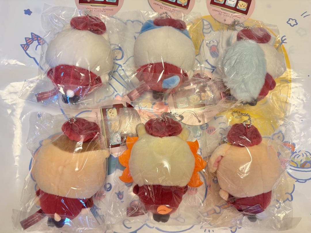 ちいかわ 阪急電車なマスコットコンプリート　6点セット