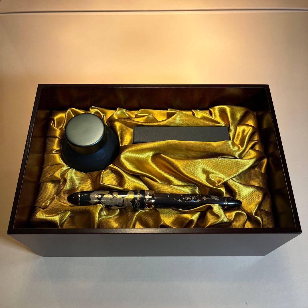 東京ディズニーシー　グランドオープニング　記念万年筆　加賀蒔絵　限定50本