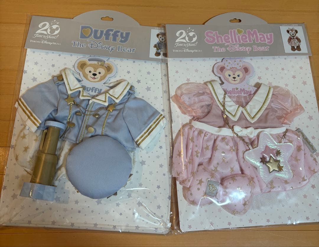ディズニーシー　スターリードリームス コスチューム　ダッフィー ＆シェリーメイ