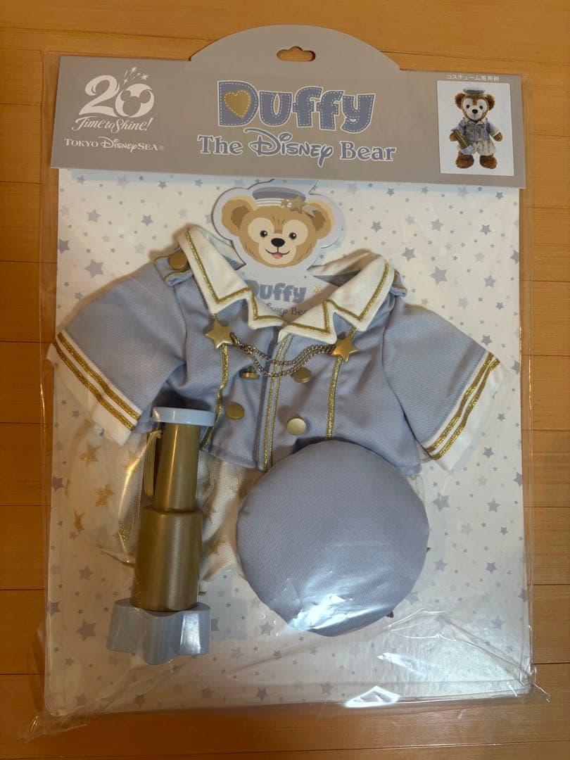 ディズニーシー　スターリードリームス コスチューム　ダッフィー ＆シェリーメイ