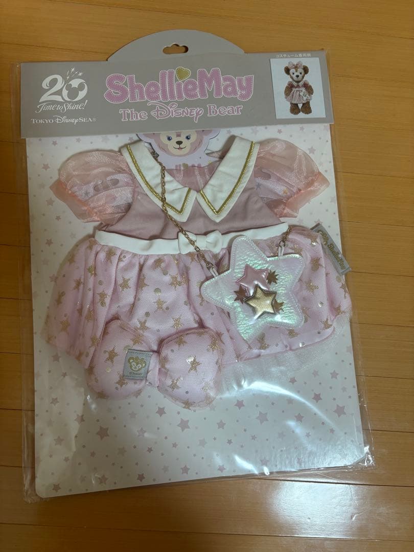 ディズニーシー　スターリードリームス コスチューム　ダッフィー ＆シェリーメイ