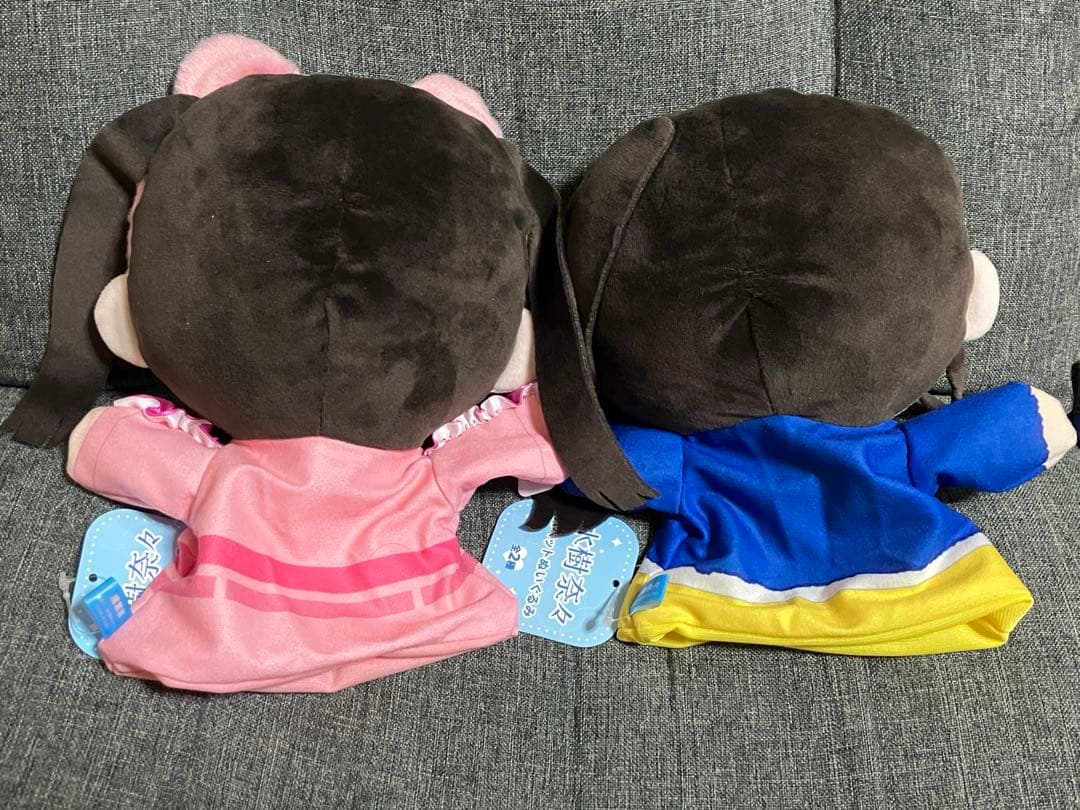 GIGO限定 水樹奈々 パペットぬいぐるみ2種　アクキー2種　4点セット