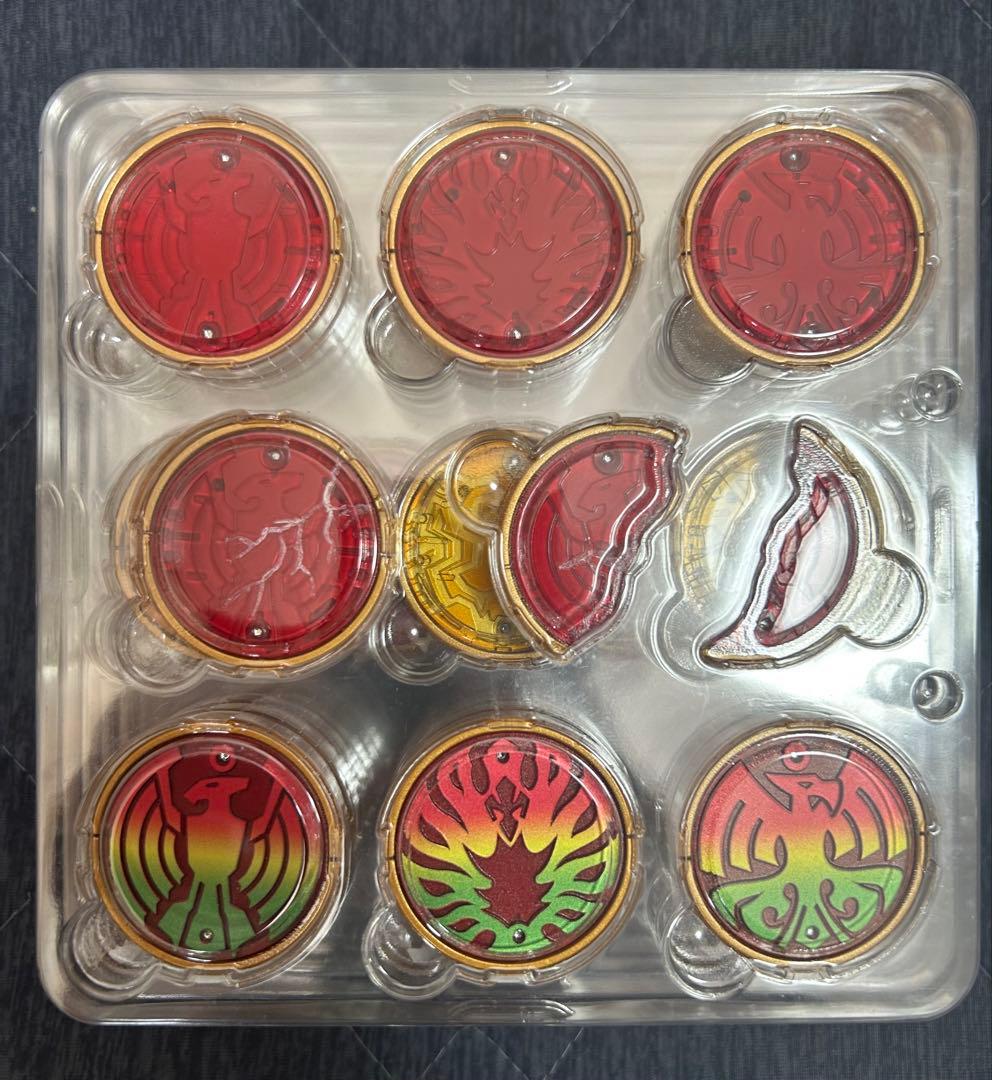 CSMオーズドライバー コンプリートセットver.10th