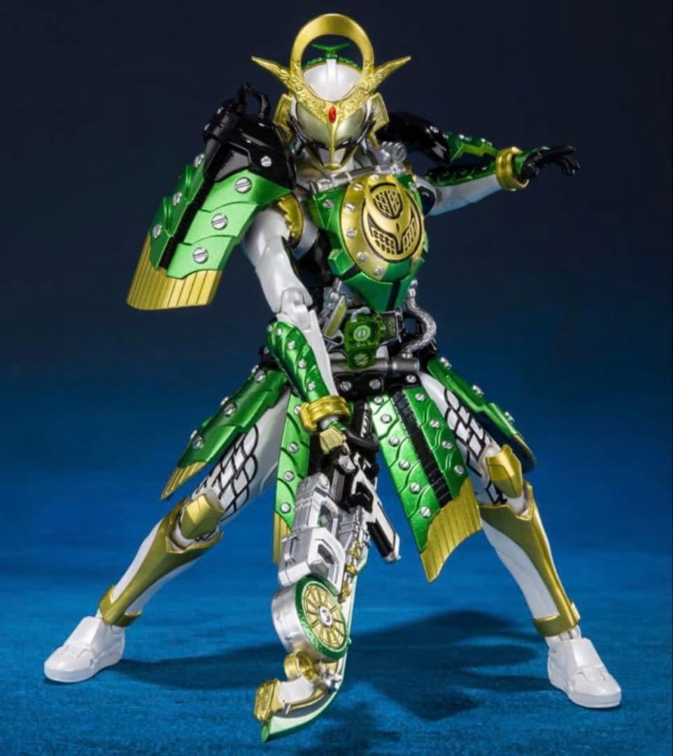 仮面ライダー鎧武　仮面ライダー斬月　カチドキアームズ　SHFigurarts