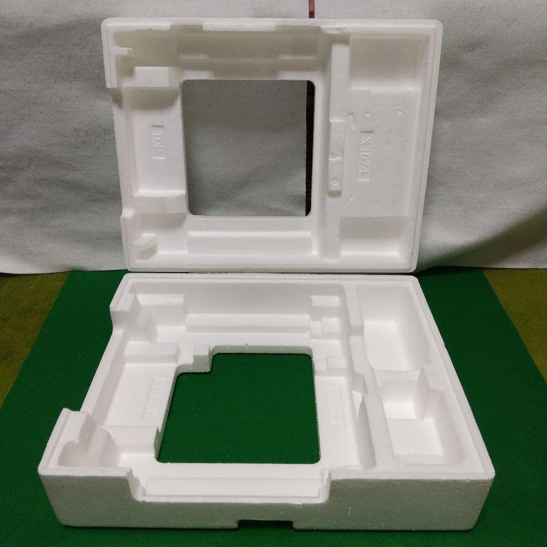 SHARP AN-505-BK ツインファミコン 箱 説明書