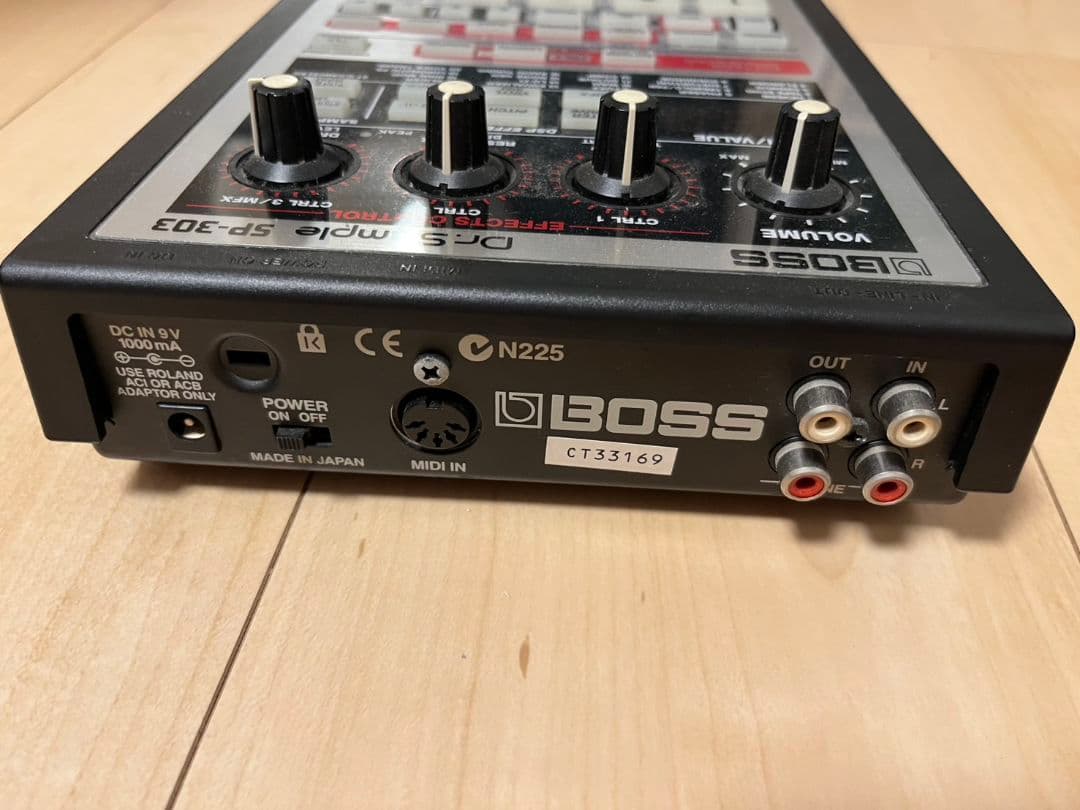 Roland/SP303 Dr.Sample（サンプラー兼エフェクター）