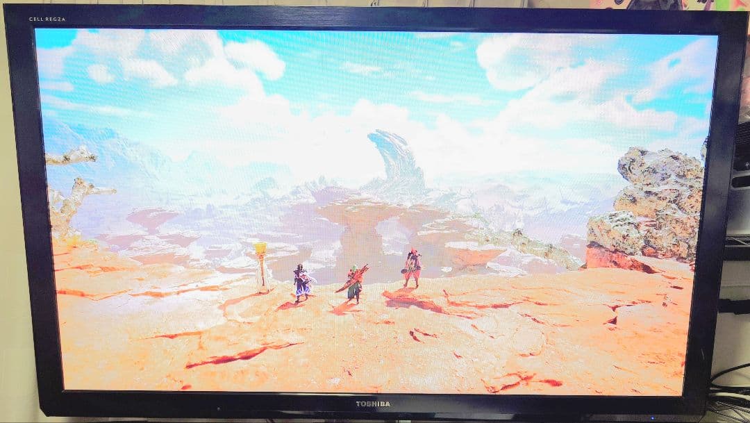 TOSHIBA 46XE2 液晶テレビ 46インチ（モニター部のみ、リモコン×）