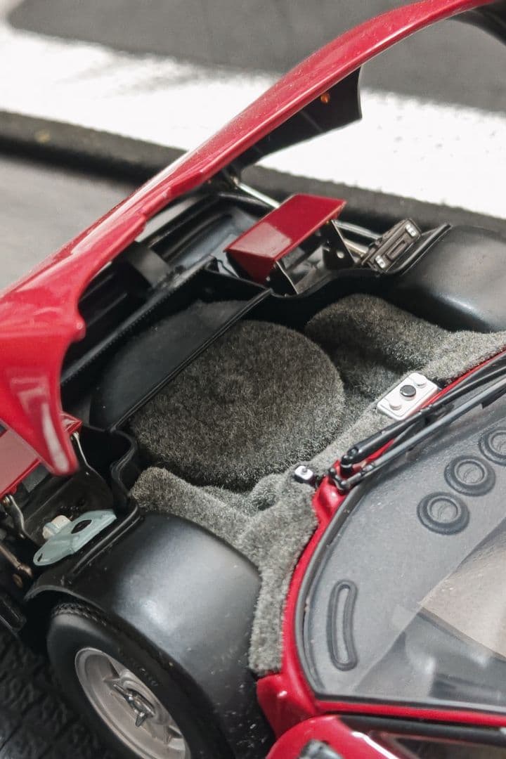 京商 Ferrari 512BB 赤 ミニカー 1/18