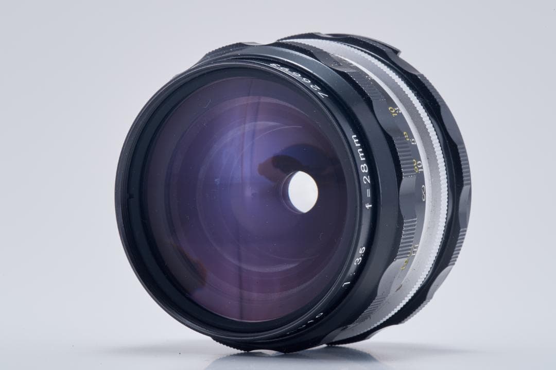 レンズ(単焦点) Nikon Ai Nikkor-H Auto 28/F3.5 L30