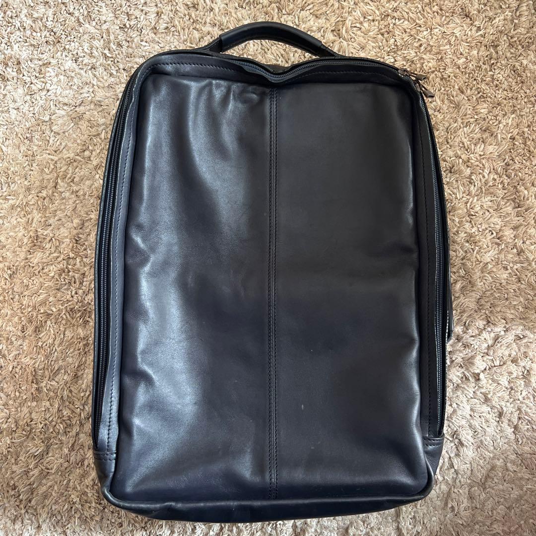 マザーハウス　ザダンバックパック（濃紺）