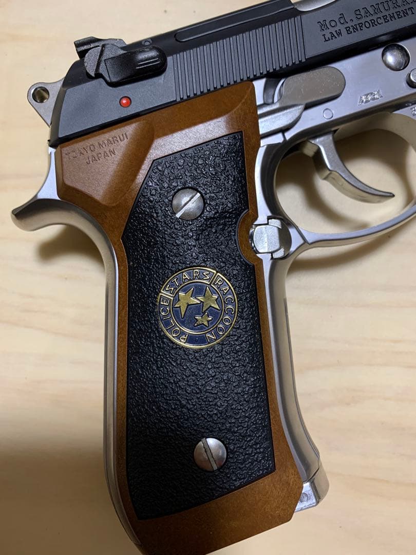 美品　外装カスタム　東京マルイサムライエッジスタンダードモデル　固定ポップ