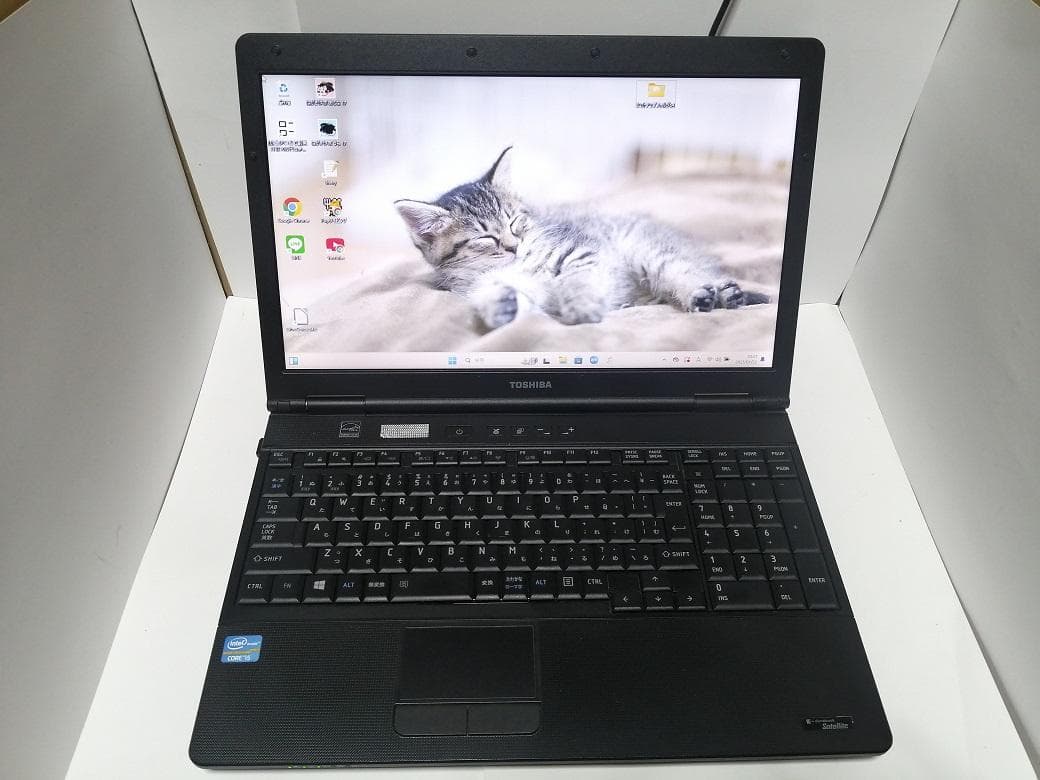 Windows11東芝ノートパソコン wifi office互換 爆速SSD8