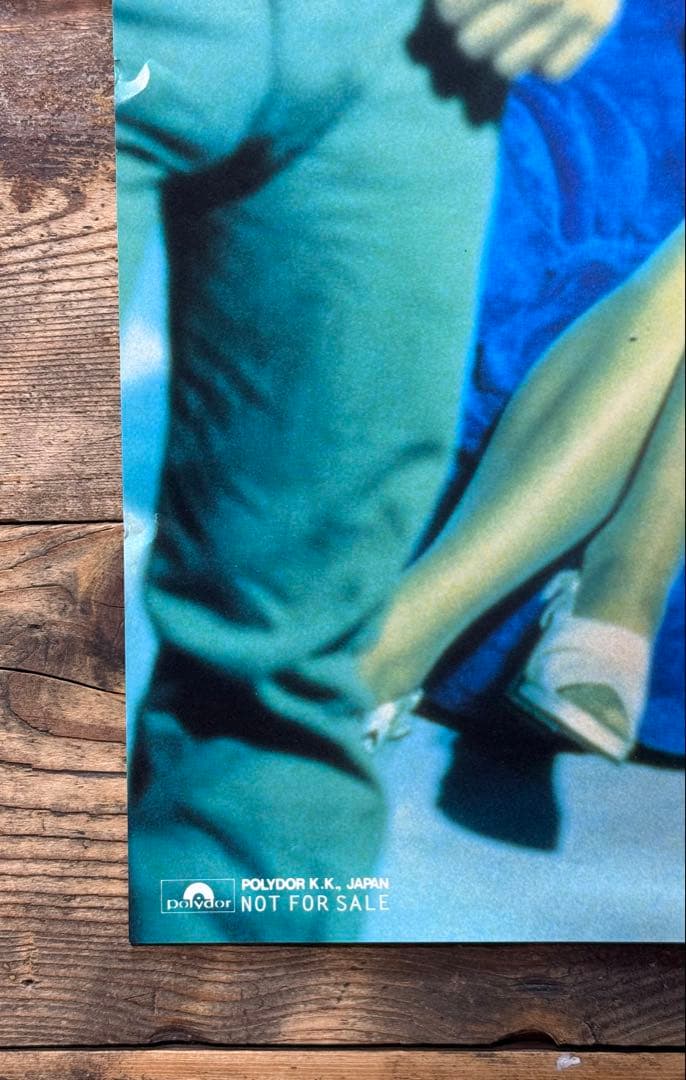 【非売品】　The Cardigans カーディガンズ　プロモ B2ポスター