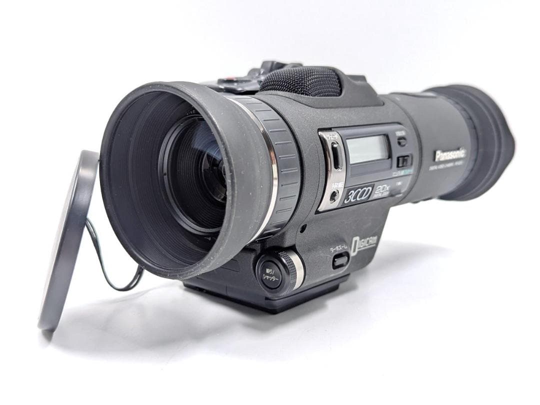 miniDVのダビングに！ Panasonic ビデオカメラ NV-DJ1