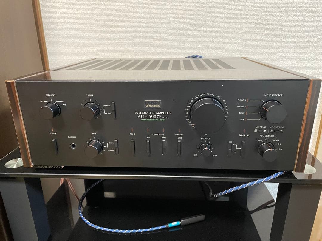 AU-D907F EXTRAインテグレーテッドアンプ 本体