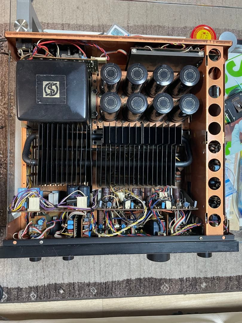 AU-D907F EXTRAインテグレーテッドアンプ 本体