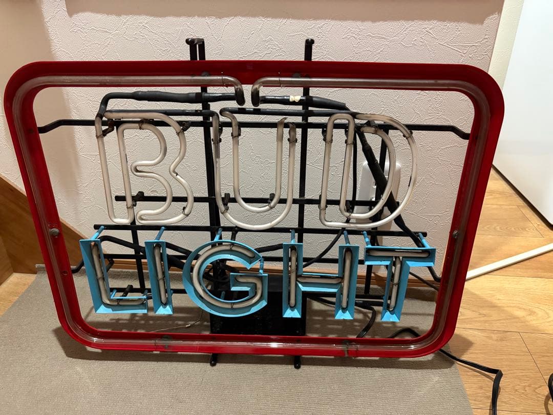 BUD LIGHT ビンテージ ネオンライト