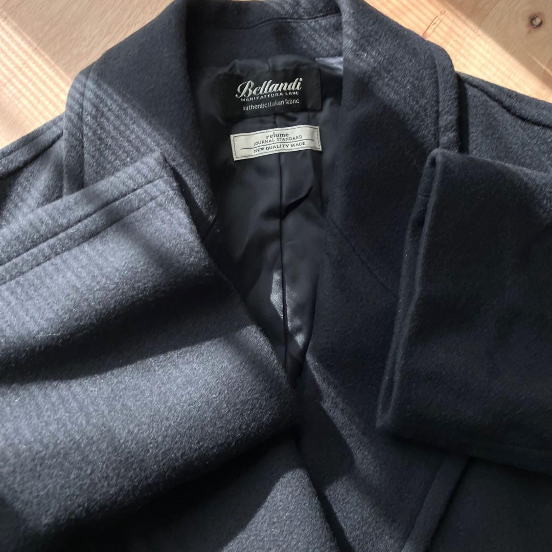 【2024AW】relume 【Bellandi】Wフロントチェスターコート